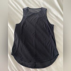 lululemon Sculpt tank - Size 8 - Black
